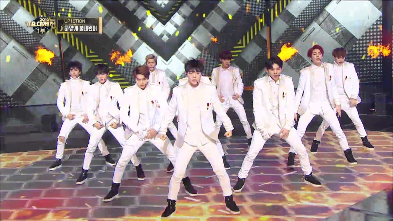【TVPP】 UP10TION – White Night , 업텐션 – 하얗게 불태웠어 @2016 KMF