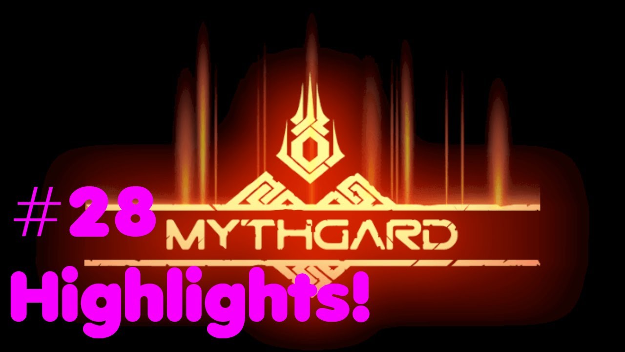 Card Games Highlights - Mythgard Highlights #28