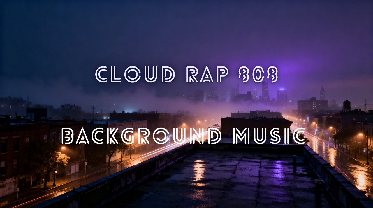 Cloud Rap 808 Background Music | Minimal Trap Instrumental