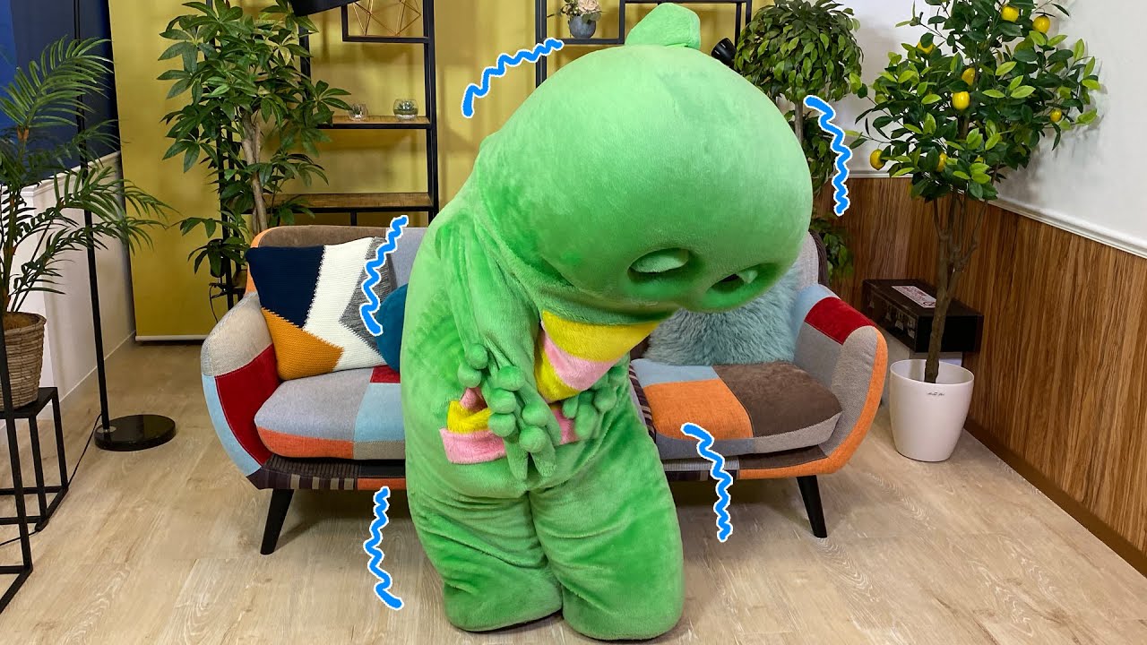 おしっこでちゃうう…..!