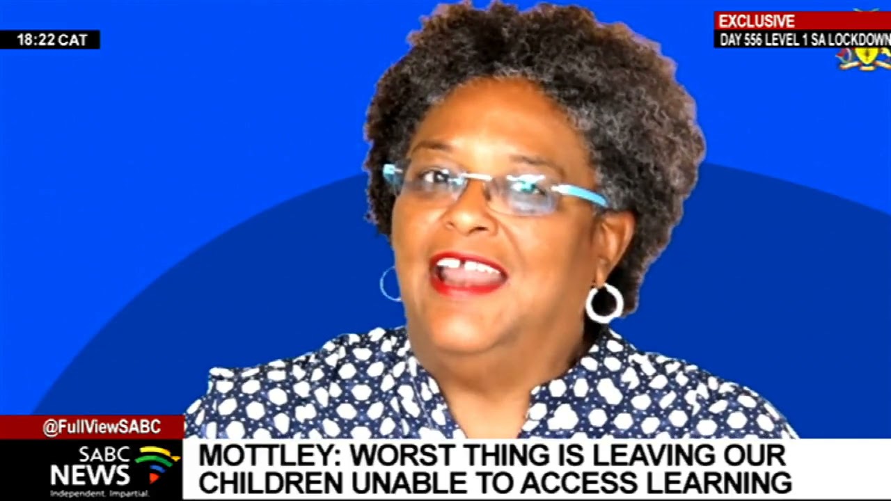 In conversation with Prime Minister of Barbados Mia Mottley