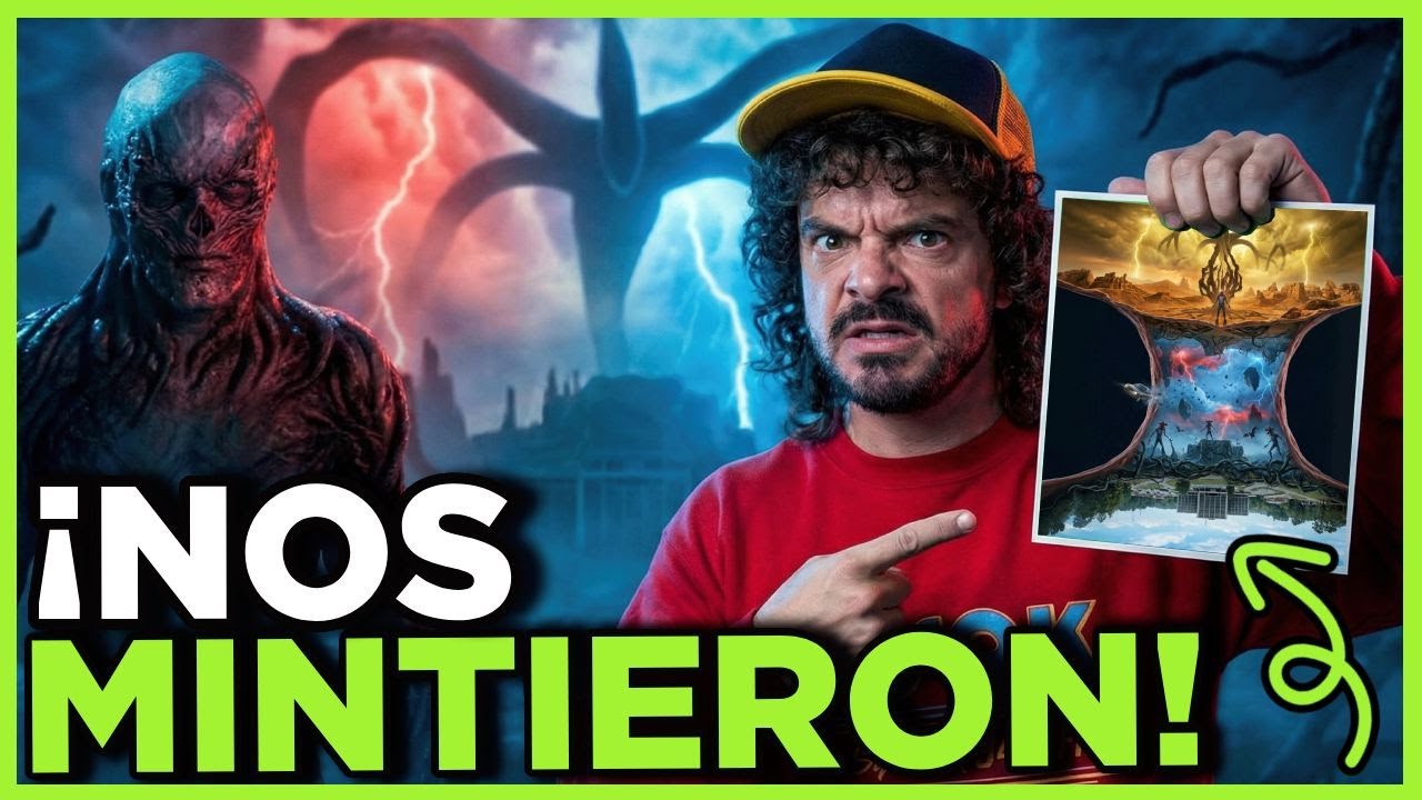 ME EQUIVOQU&Eacute;: El Mundo del Rev&eacute;s NO es una Dimensi&oacute;n (La F&iacute;sica del Final)