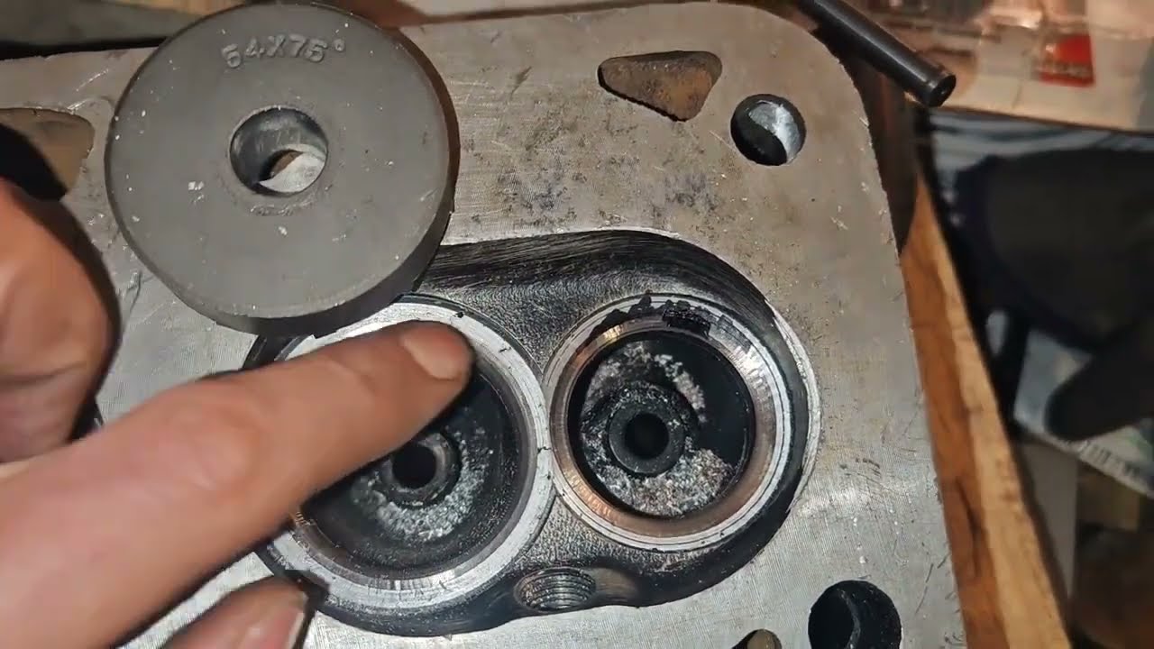 Нарезка сёдел ЗМЗ 402 (30 градусов, 4 фаски)