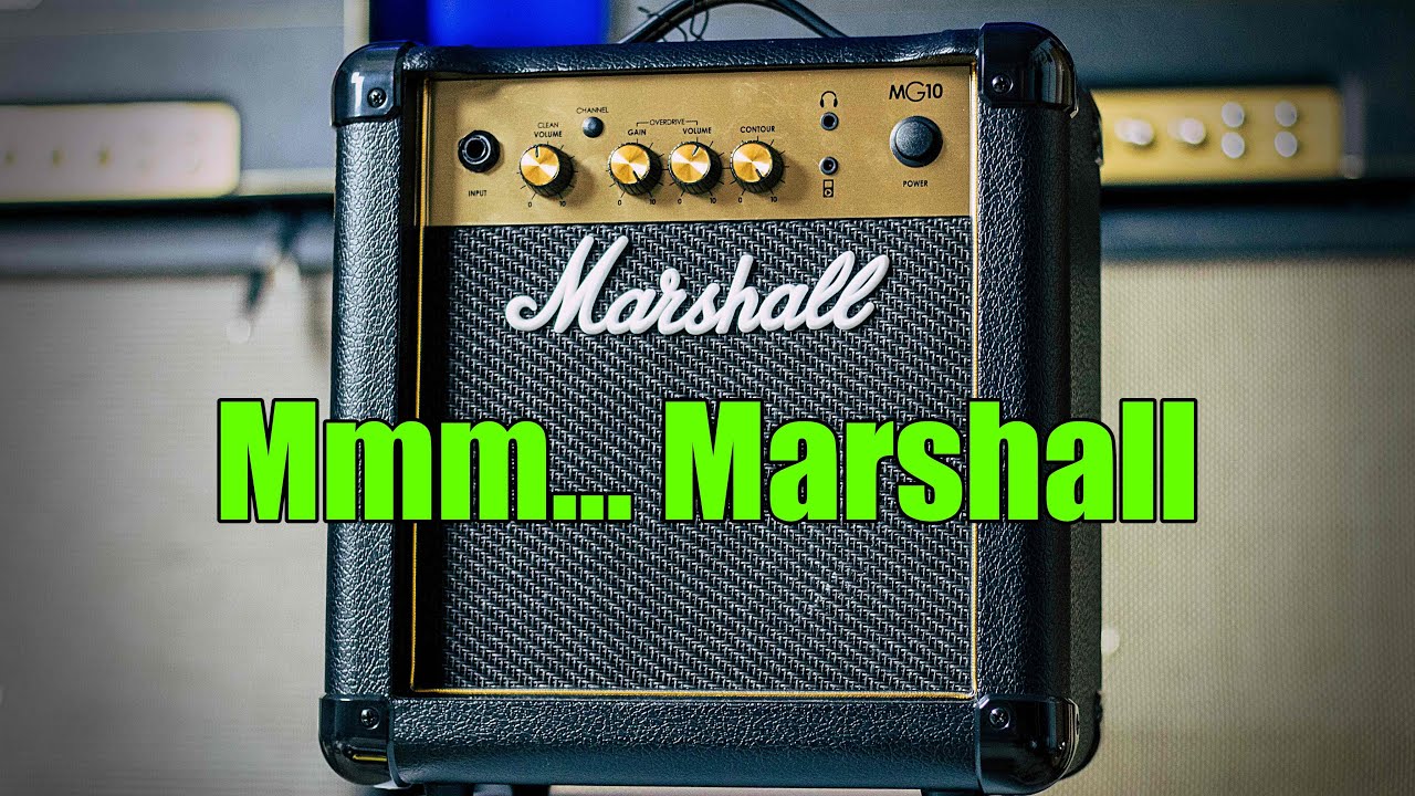 Marshall MG10G (CHEAP & Classic Marshall?)