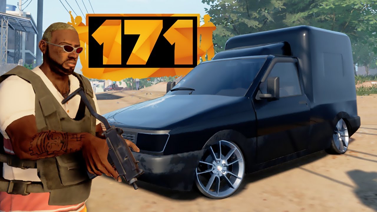 DIA DE TENSO ROUBEI E TUNEI A FIORINO DO TRAFICANTE DE ARMA! - 171 GAME