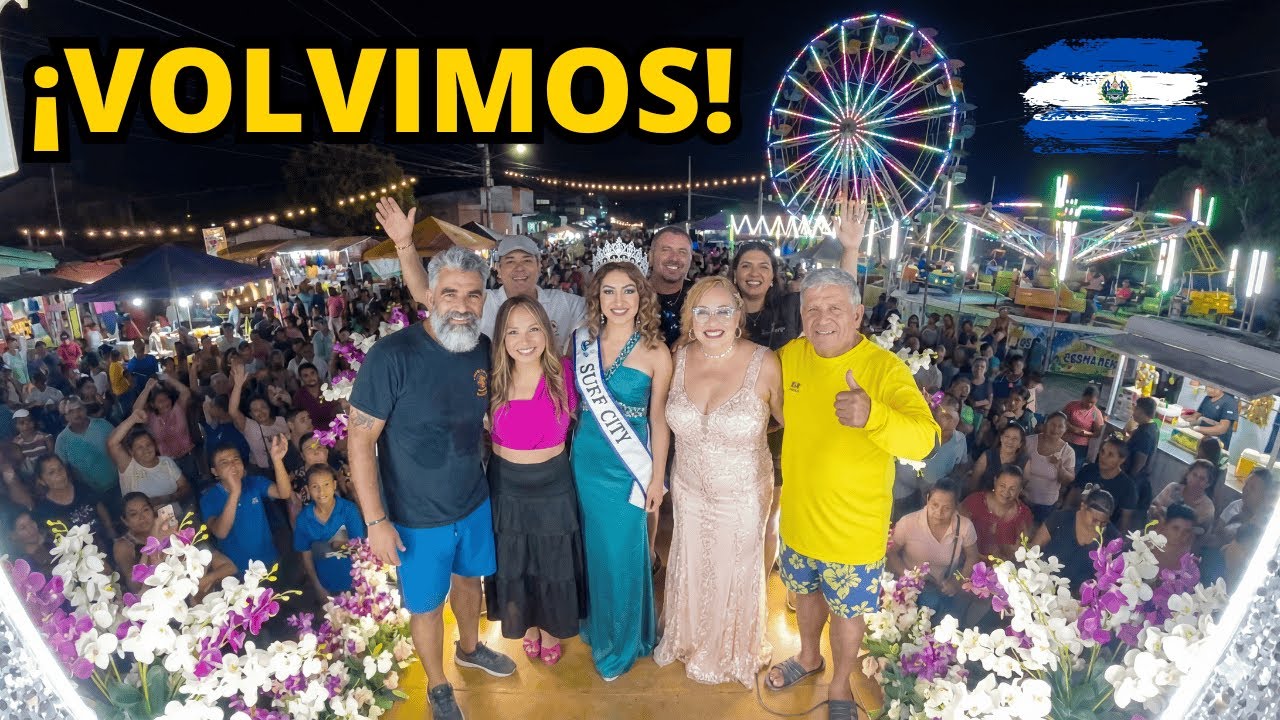 Después de años, HERMANOS LEJANOS se Encuentran en Chirilagua 🇸🇻💛 (Desfile de Carrozas)