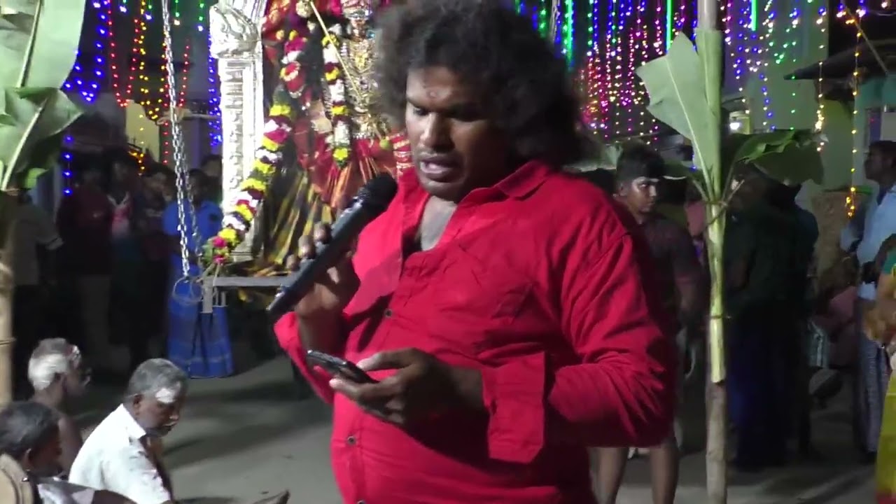 சேலம் மாவட்டம் கொட்டவாடி  பெரியாயி மாசி மாத ஊஞ்சல் உற்சவம்  2026
