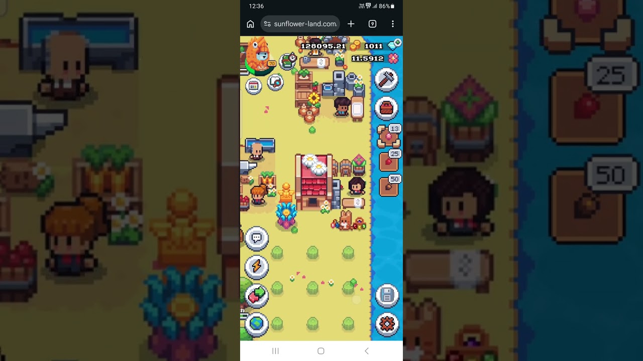 Sunflower land game hindi gameplay .