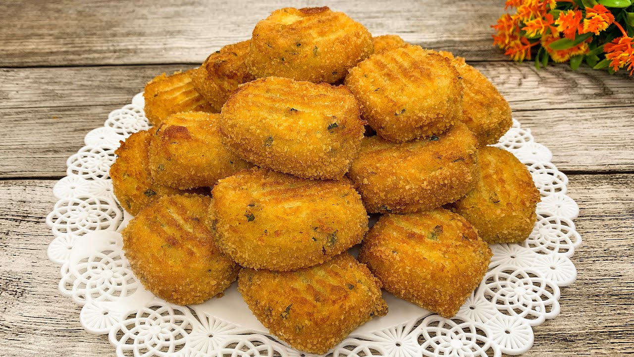 Если у вас есть картошка в доме! 🔝Топ-3 простых и вкусных рецепта из картофеля!