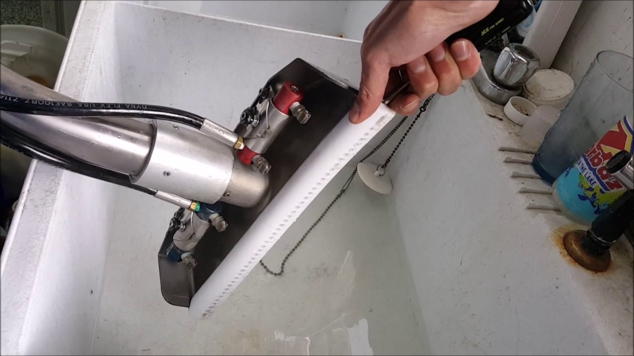 Removal and Install of Teflon glide on New Tom Conway Devastator Wand