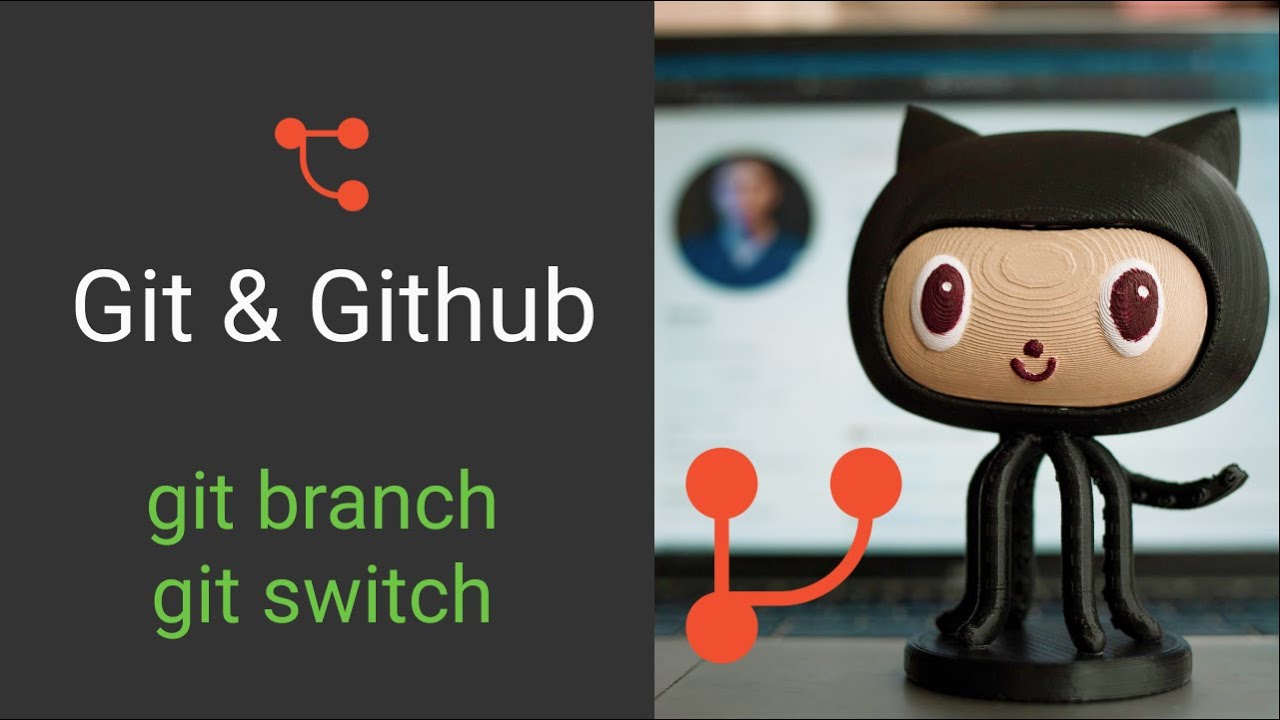 Myanmar Web Developer - Episode 103 - Git branch, git switch