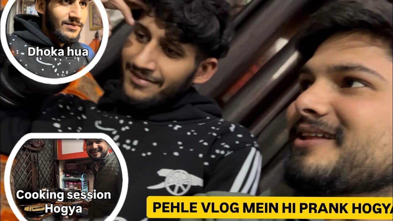First vlog (match cancel)#cricketaddict #comedy #funny #vlogs #duo #relatablecontent #cricketlover 