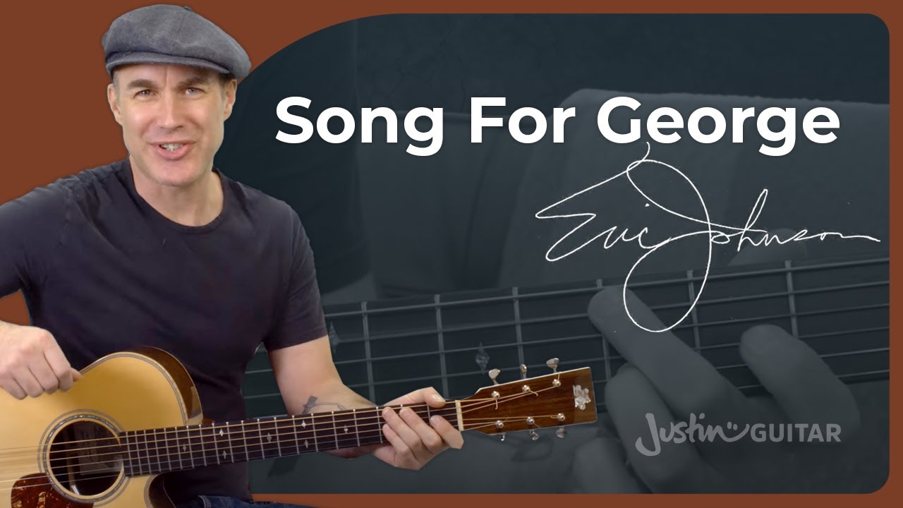 Song For George Guitar Lesson | Eric Johnson