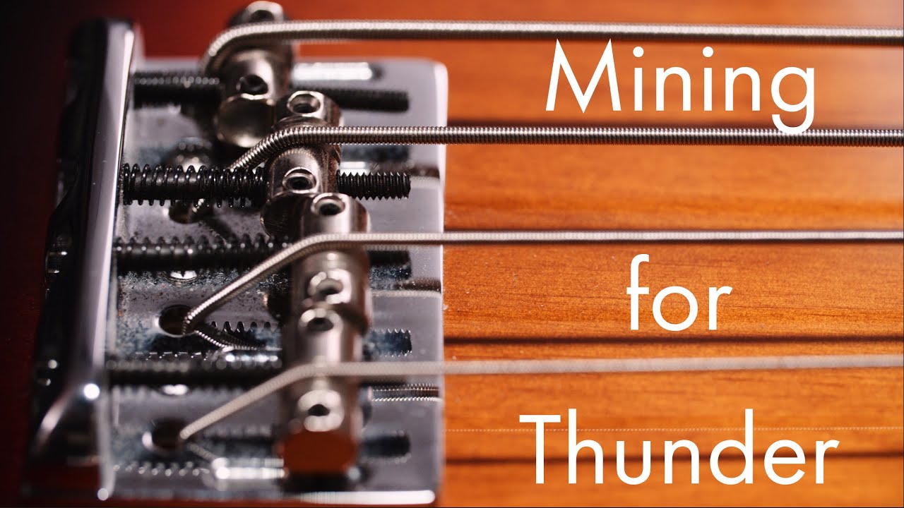 Episode10 - Mining for Thunder - Crafting Mammoth Distorted Bass Tones