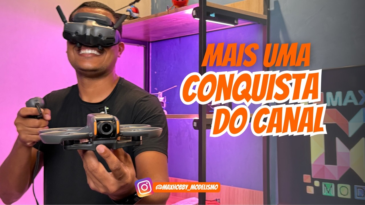 DJI Avata 2 | Meu Primeiro Drone FPV: Vale a Pena Importar?