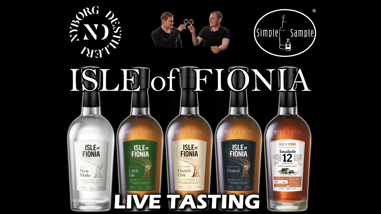 Isle of Fionia Live Tasting