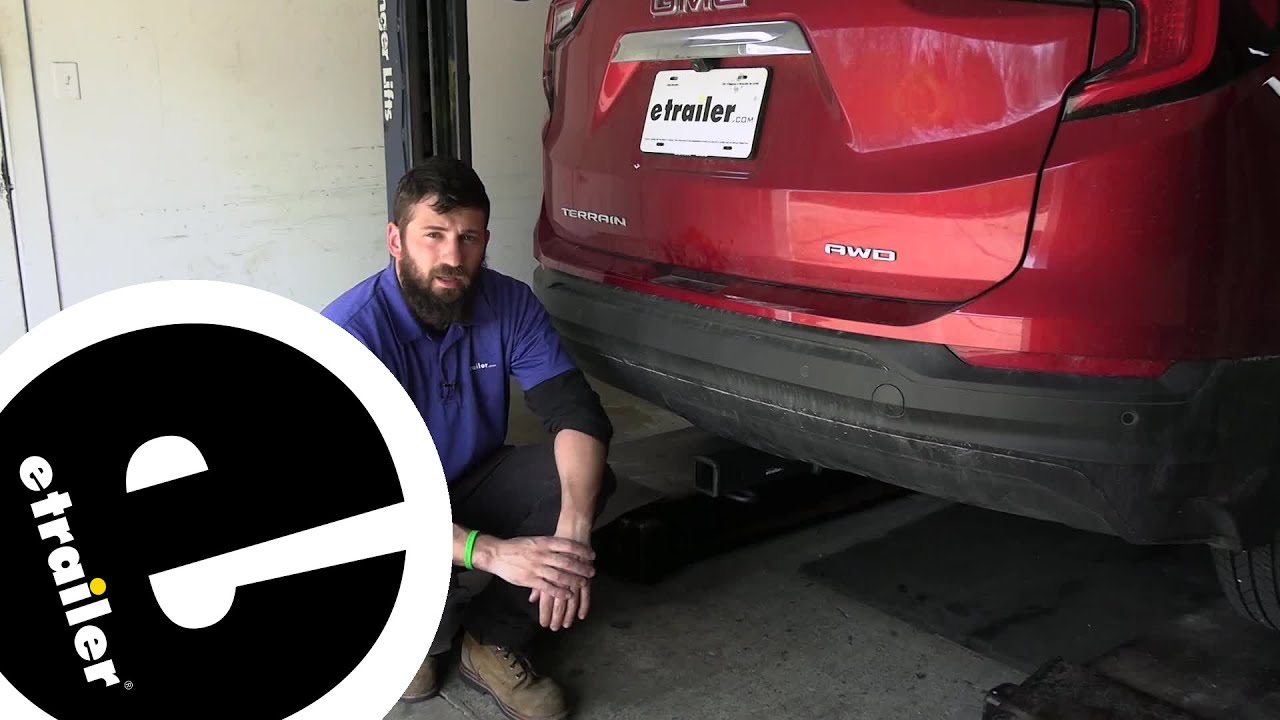 How to Install: etrailer Trailer Hitch Receiver on your 2022 GMC Terrain