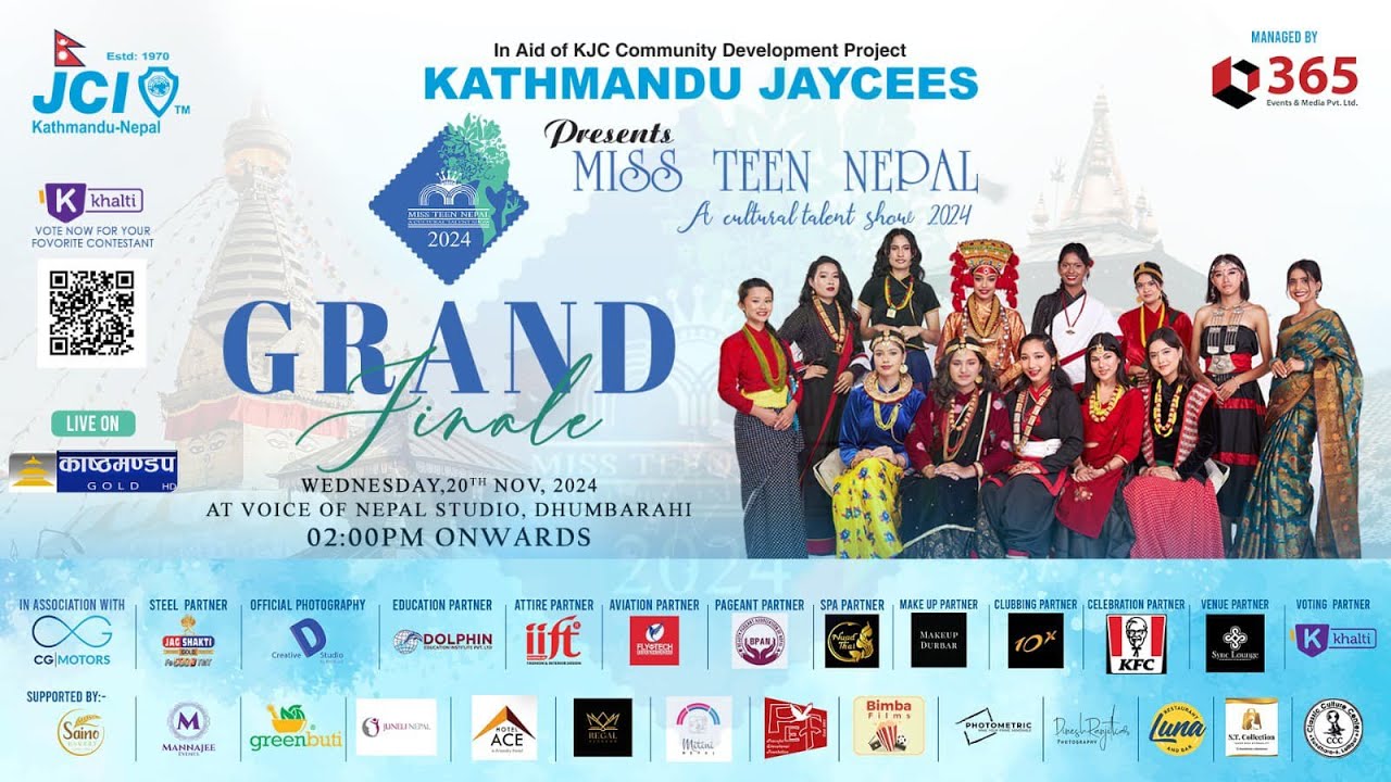 MISS TEEN NEPAL  - 2024