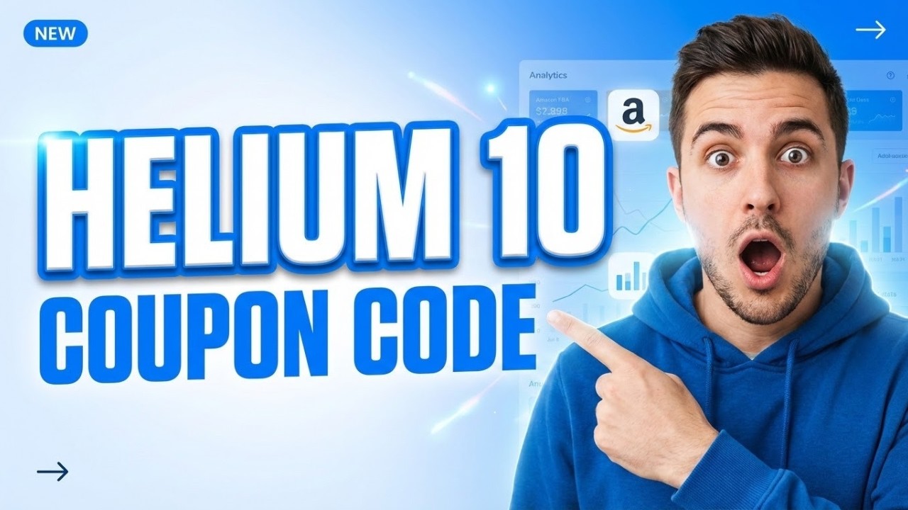 Helium 10 Coupon Code 2026 | Best Promo Code, Discount Code ✅