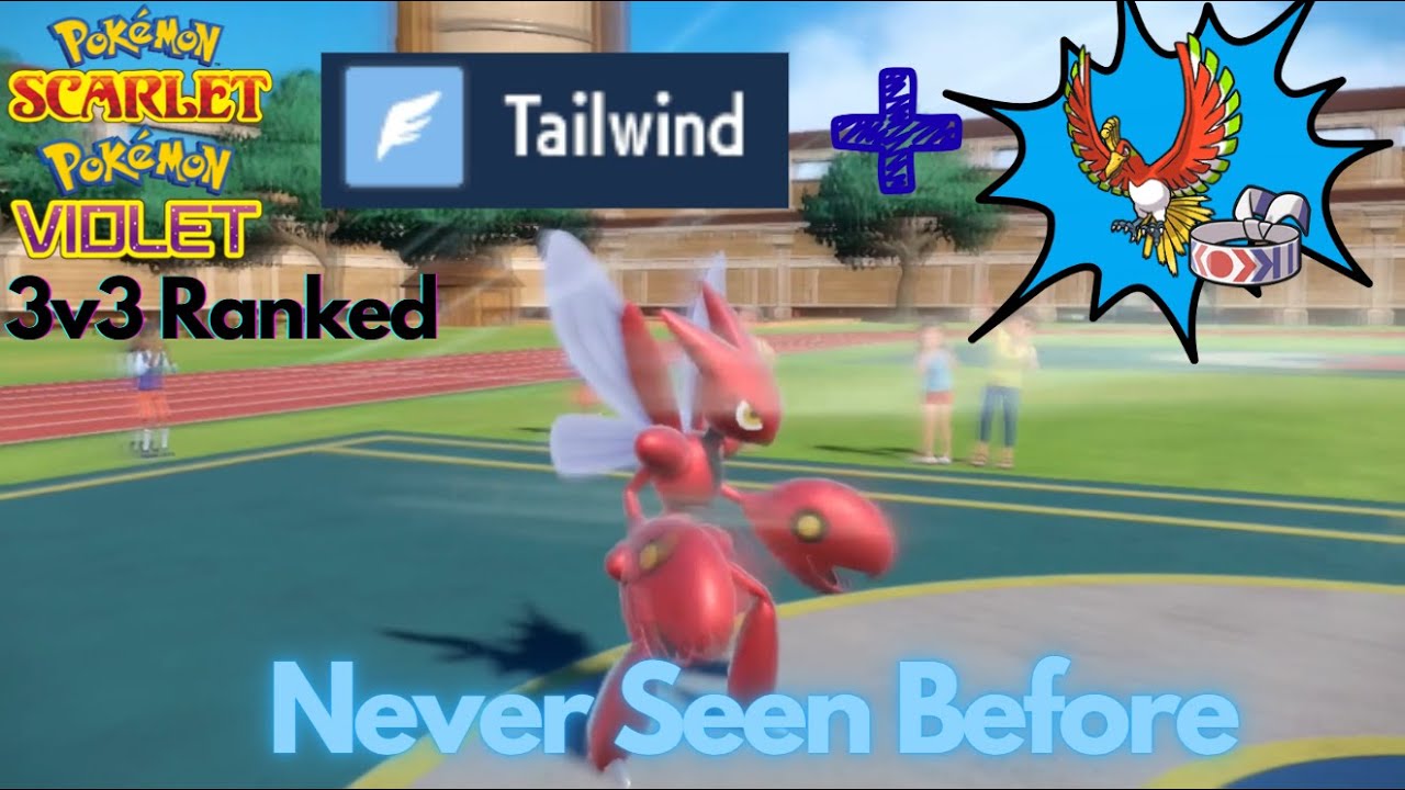 Using Tailwind for the First Time in Battle Stadium Singles!