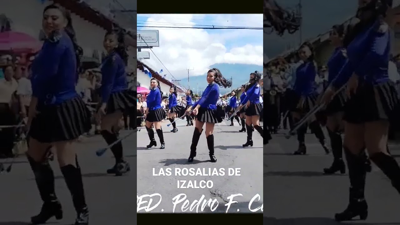 LAS ROSALIAS DE IZALCO #elsalvador #viral #shorts #rosalia #motomami