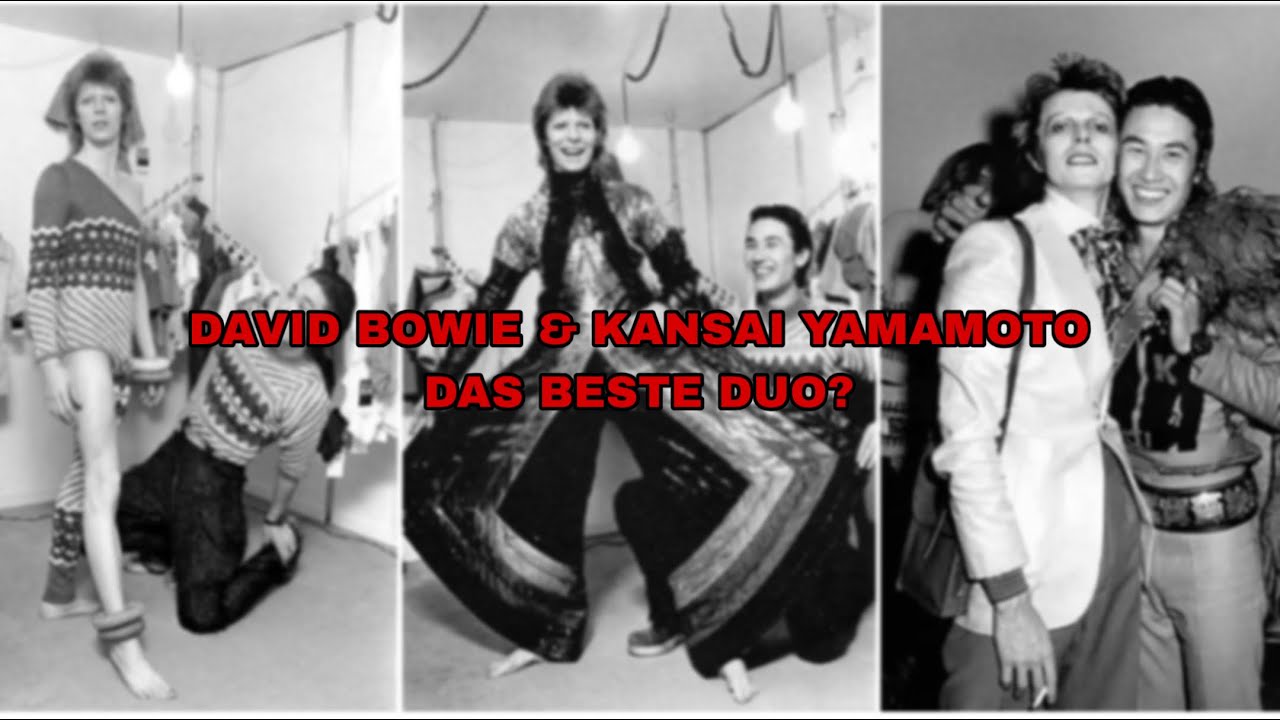 Kansai Yamamoto & David Bowie