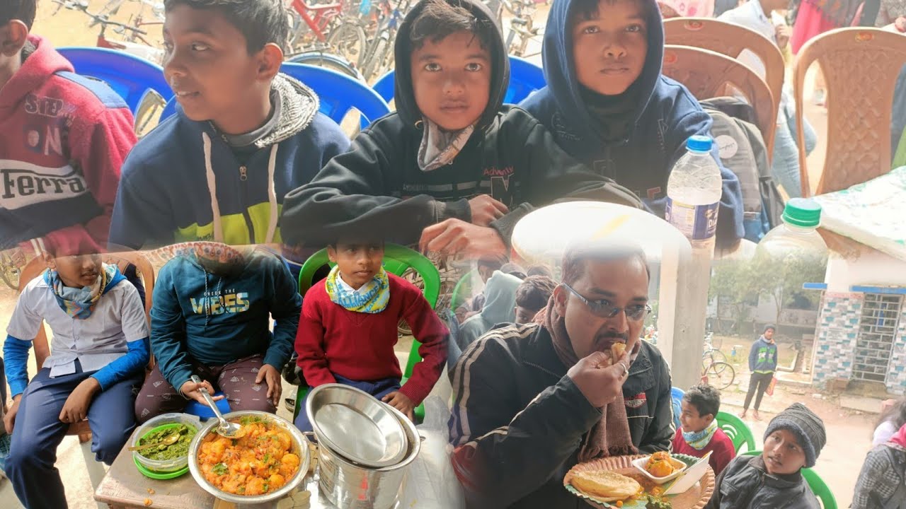 স্কুলে ফুড ফেস্টিভ্যাল 2026 প্রথমবার।।