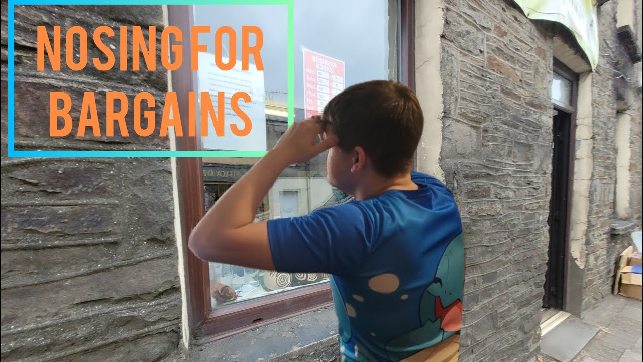 Sniffing Out The Bargains ft. Pen-Y-Graig & Treorchy