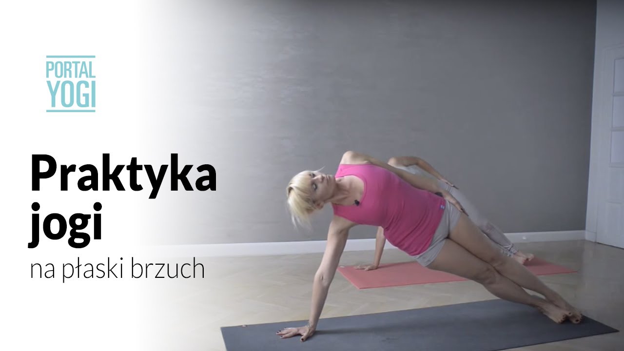 Praktyka jogi na płaski brzuch