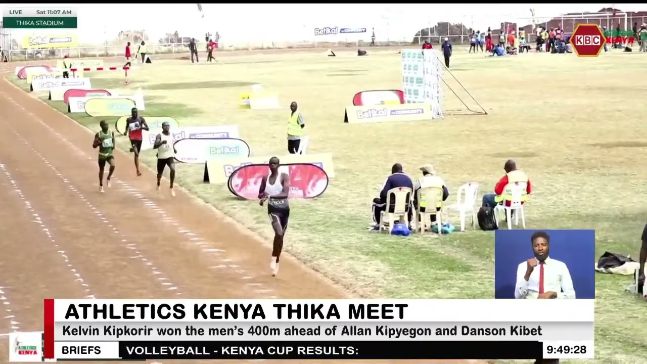 Thika AK Meet I Mercy Chepng’eno wins women’s 1500m and 3000m steeplechase