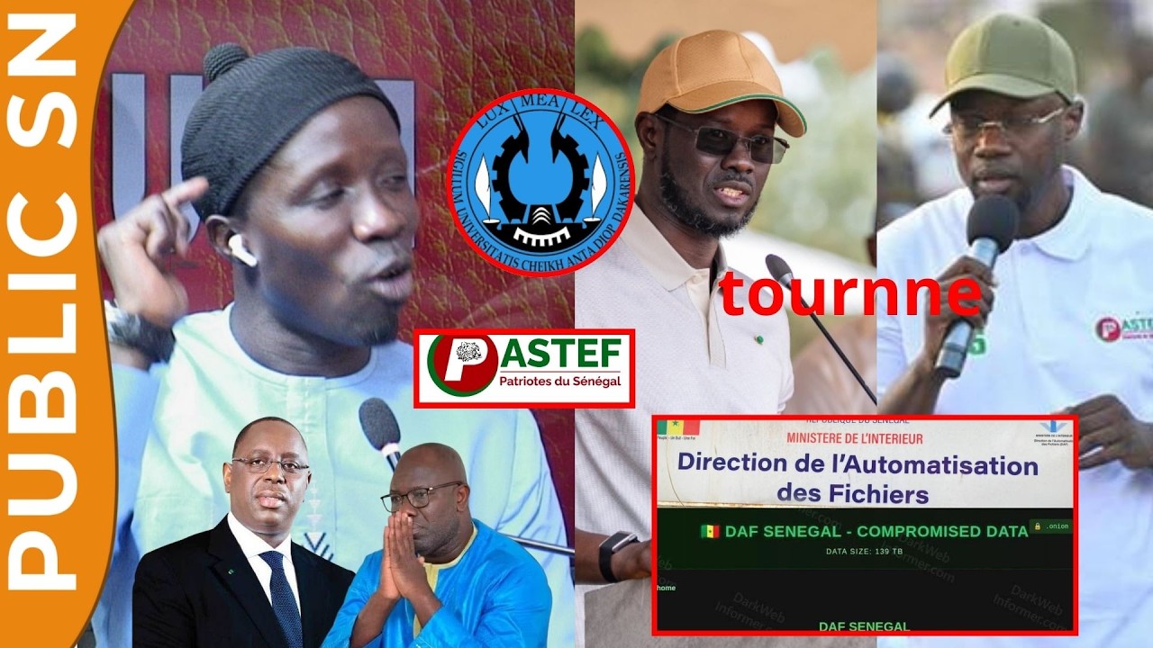 Sonko et Diomaye en tournée ou campagne Abdou Nger cogne fort le tandem