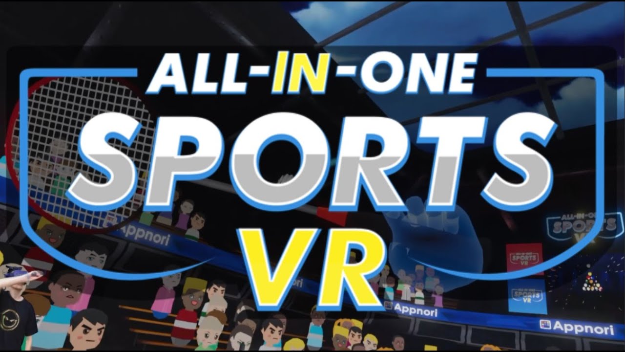 All-In-One Sports VR - All 10 sports!