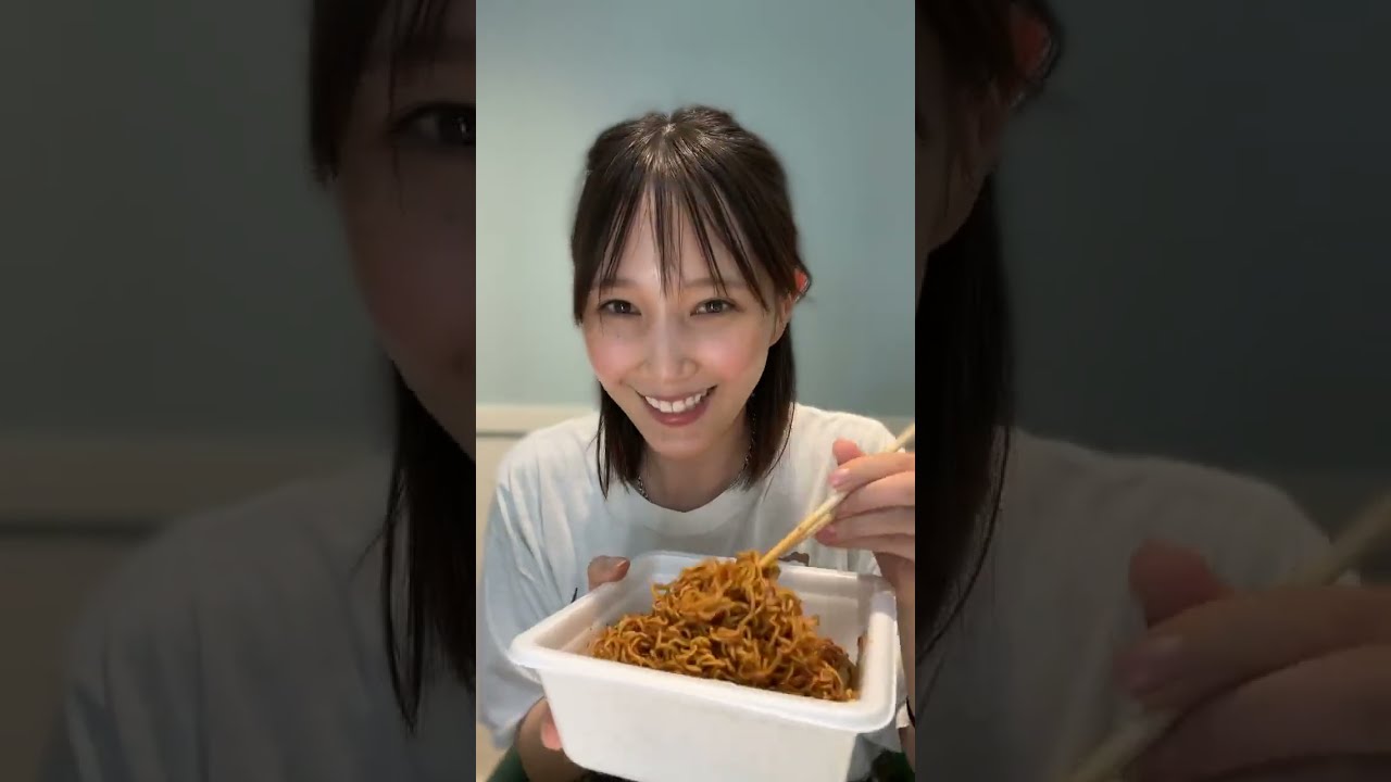 本田翼  ごはんとシートマスク♪