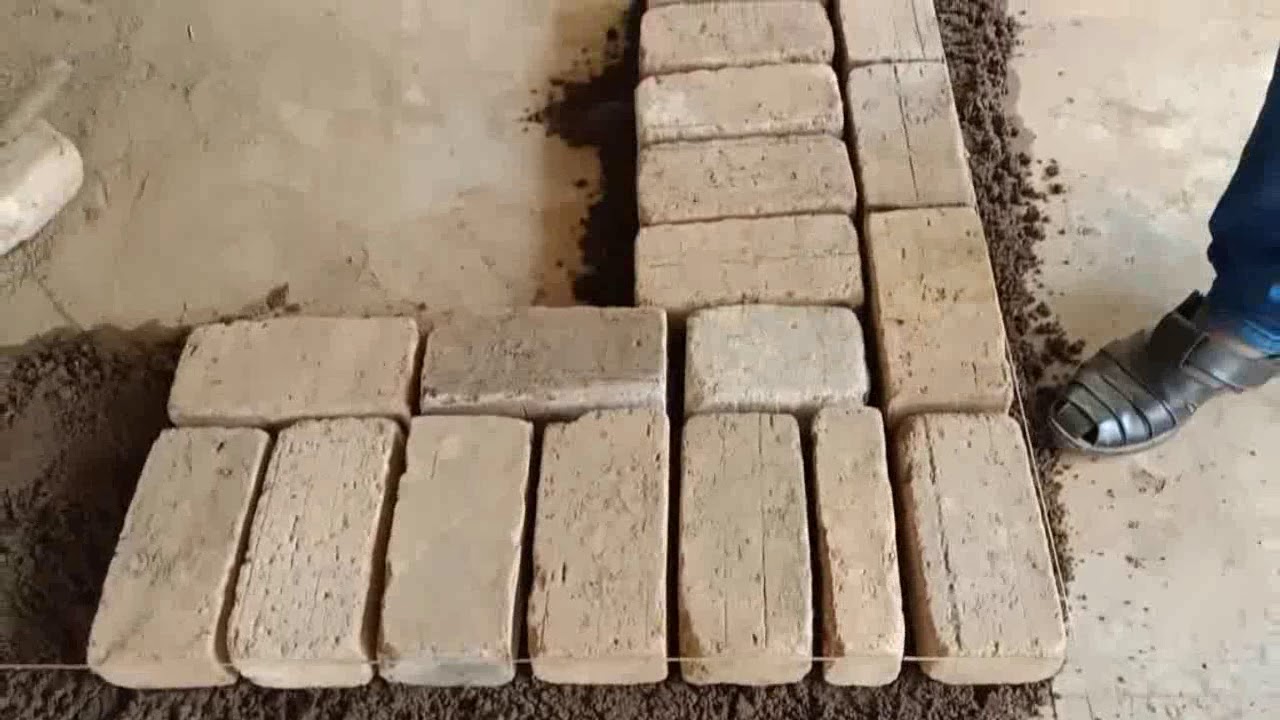 Construction one and half brick thick Wall in English Bond