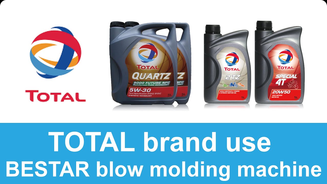 TOTAL Brand Bottle | Blow Molding Machine | Blowing Machine | Blow Molding Equipment | Jsbestar