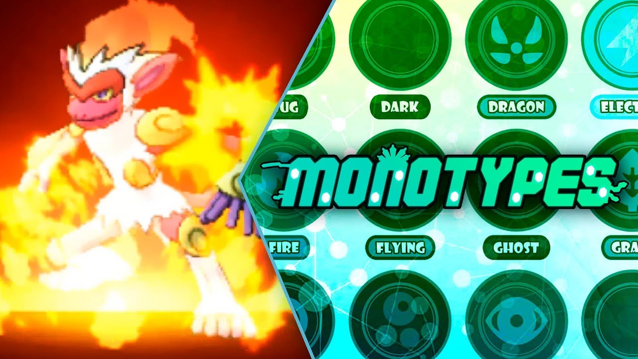 POKÉMON ULTRASOL & ULTRALUNA BATTLES MONOTYPES: ¡INFERNAPE NO LE TEME AL FUEGO!