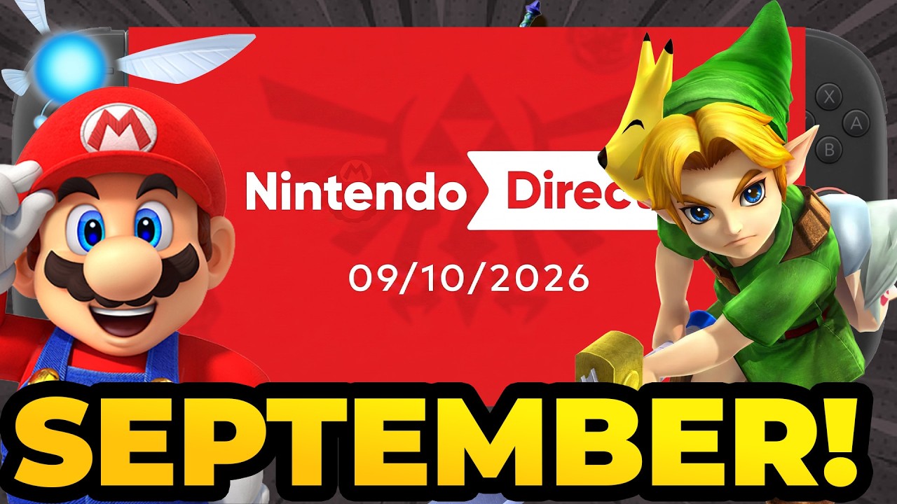 Самые ожидаемые анонсы сентябрьского Nintendo Direct!