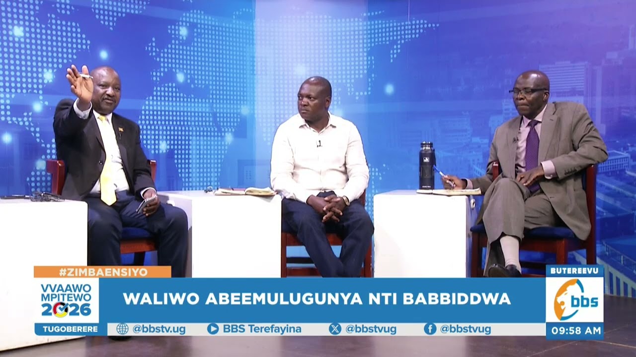 Fred Bamwine Agamba ab'Ebyokwerinda Baataasizza Uganda Okusaanawo. #ZimbaEnsiYo