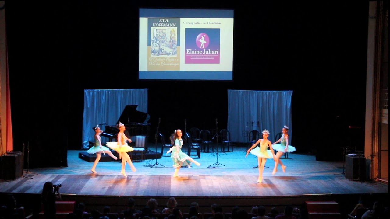 As Flautistas (Ballet O Quebra Nozes)