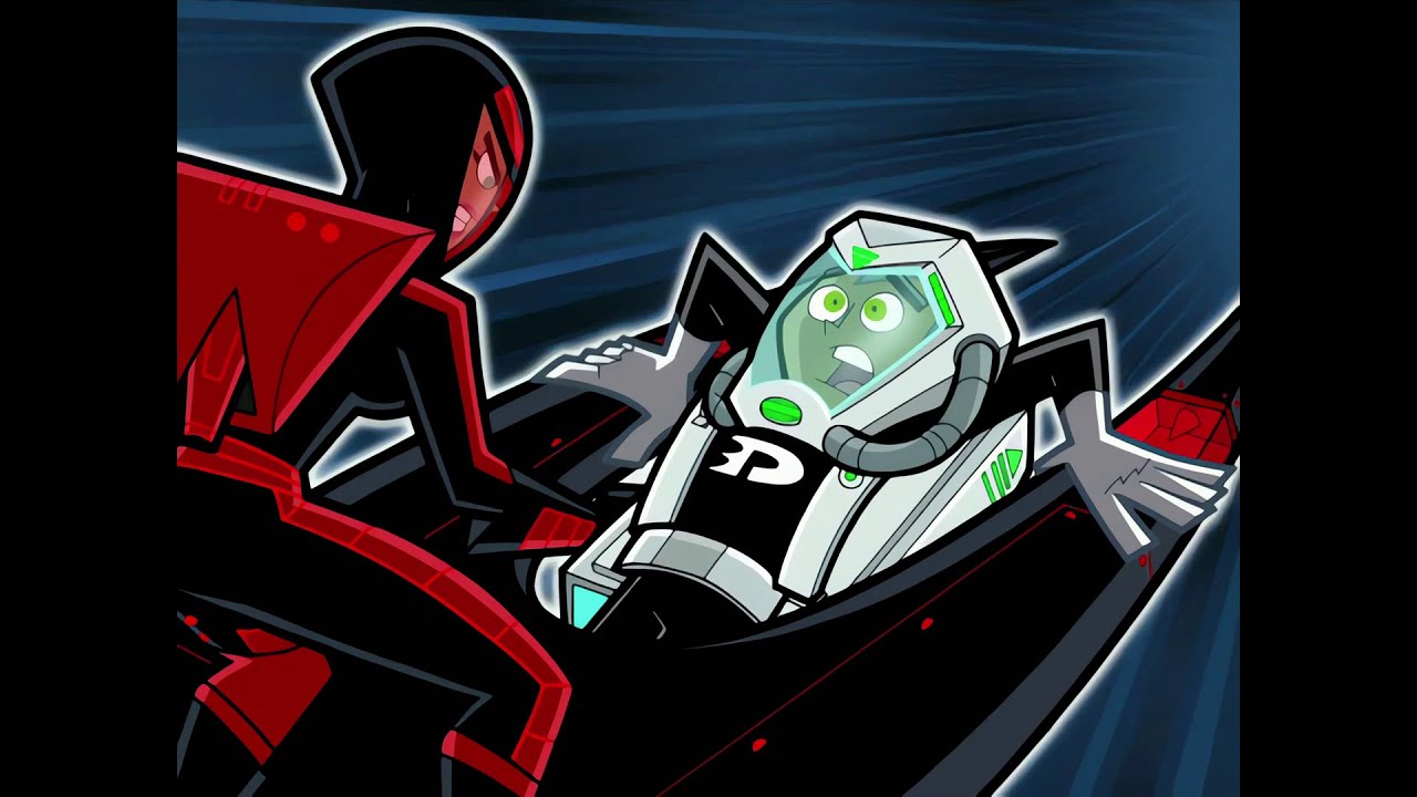Danny Phantom VS Satellite Technus and Valerie 2.0