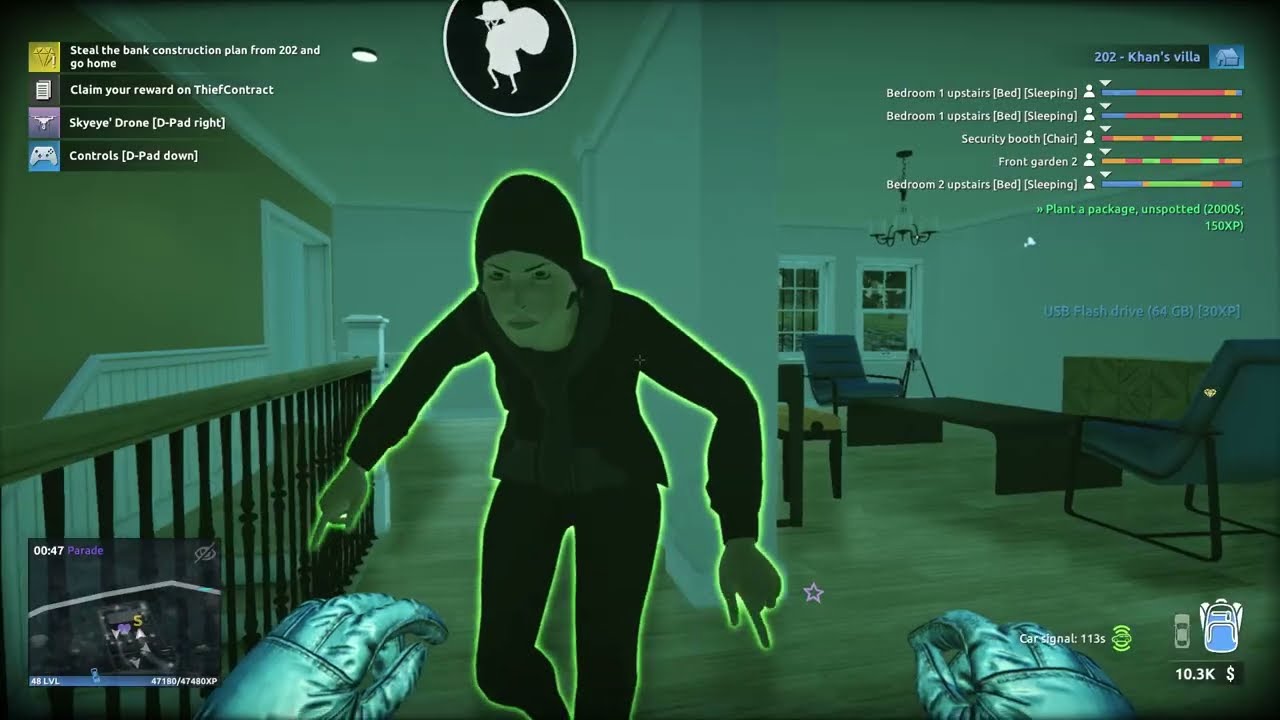 Let's Play Thief Sim 2 - House 202