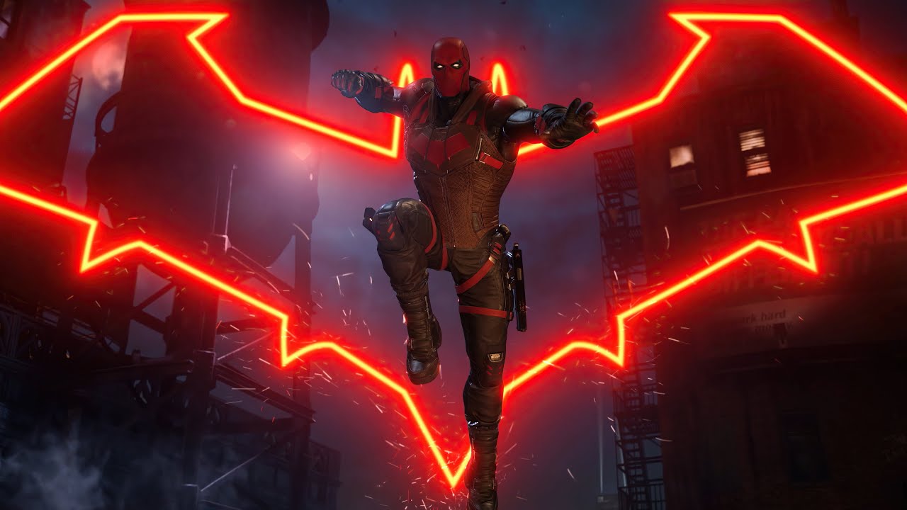 Gotham Knights - RedHood vs Clayface - Boss fight