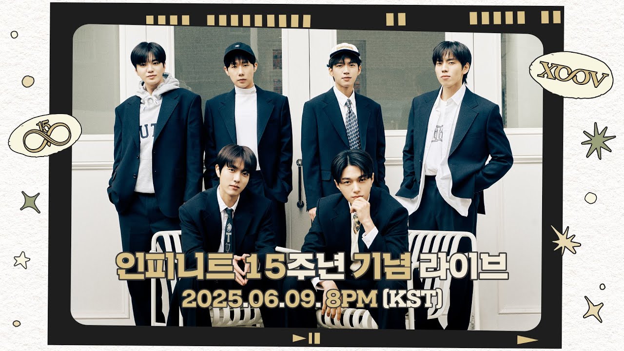 [♾️] INFINITE’s 15th Anniversary Live