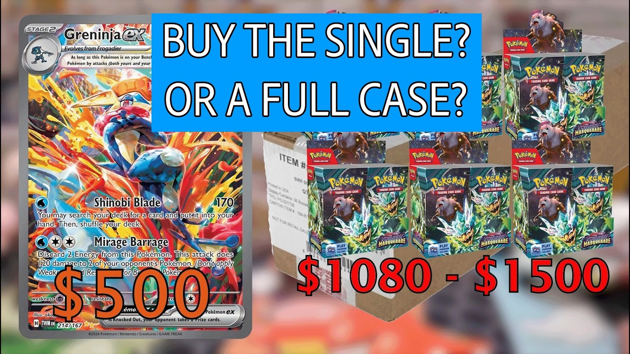 Would you buy the Chase Card OR a Case? TWILIGHT MASQUERADE