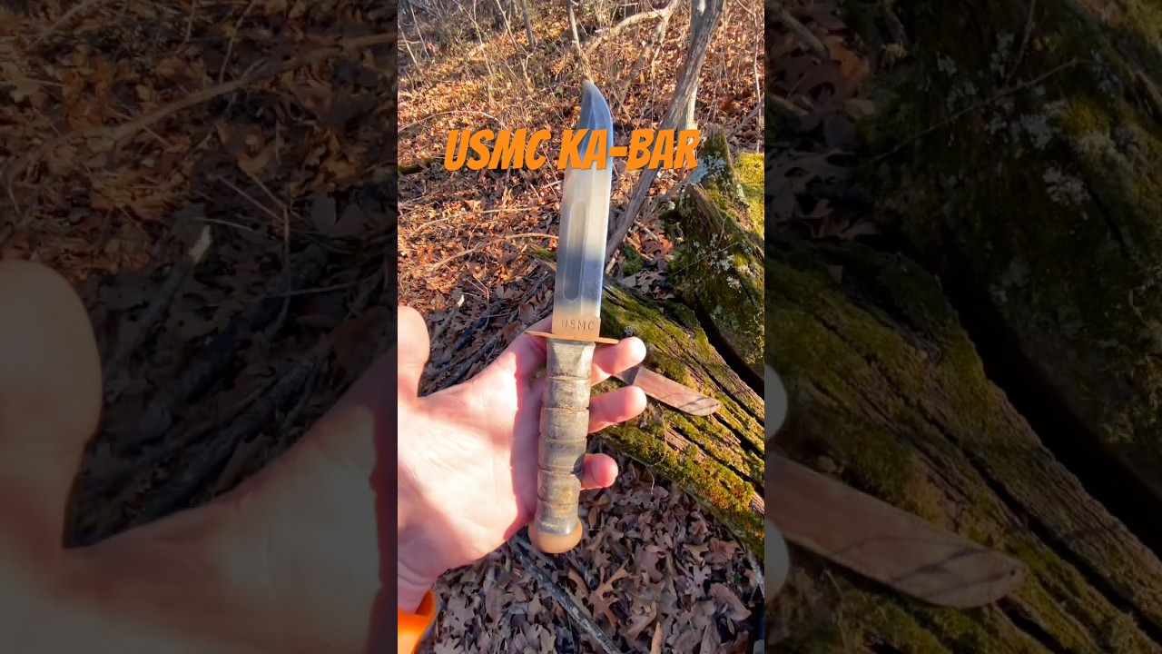 USMC KaBar боевой 
