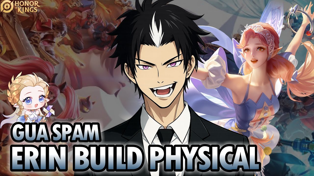 Spam Erin Build Physical - 3 Game Ajah