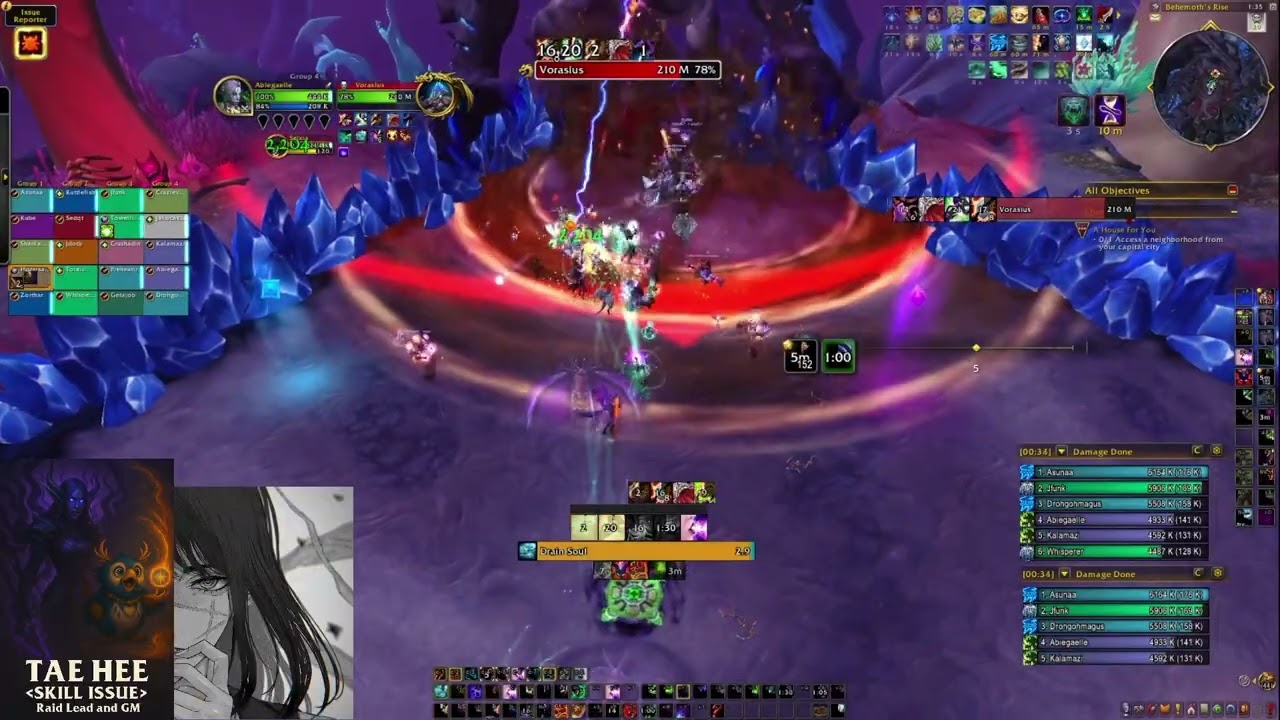 Skill Issue Voracius PTR Boss Review
