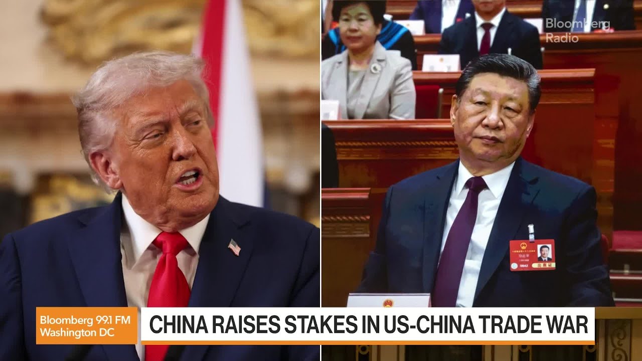 China's Rare Earth Shock Raises Stakes In Trade War