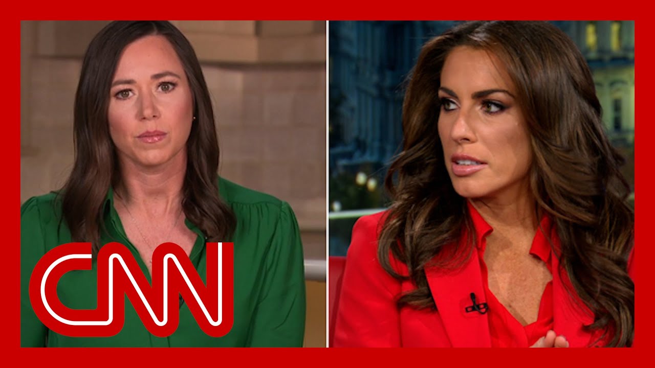 ’To put her in the kitchen ...’: Alyssa Farah Griffin reacts to Katie Britt’s response