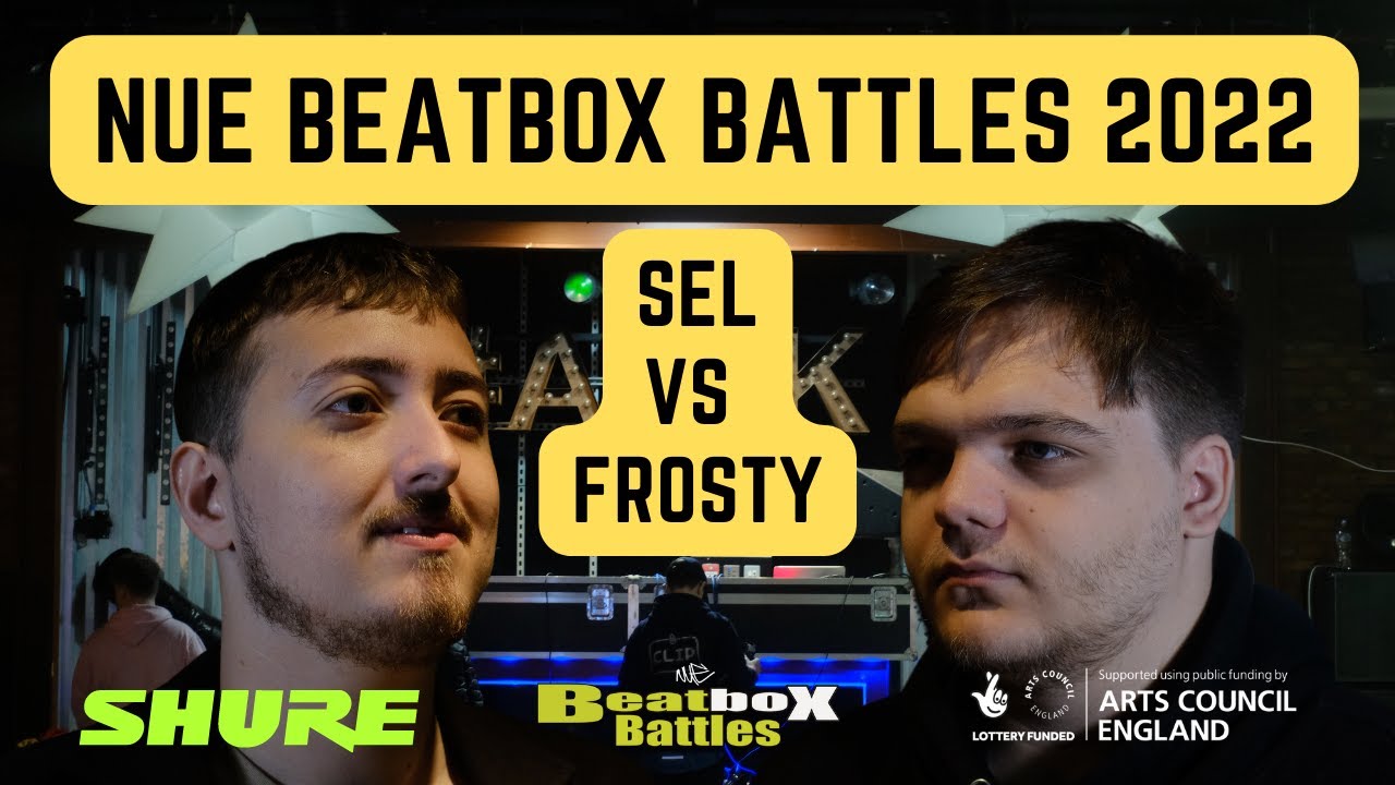SEL vs FROSTY | Solo 1/2 Final | NUE Beatbox Battles 2022